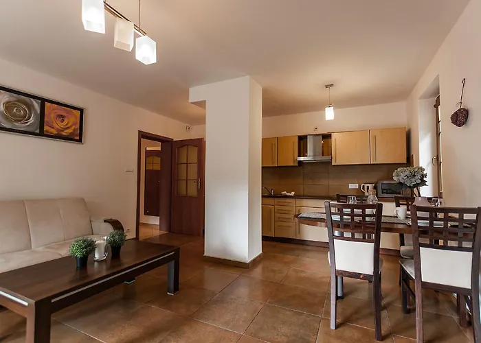 Apartmán Vacationclub - Nadrzeczna 2b 4 *